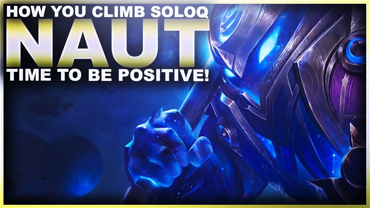 THIS IS HOW YOU CLIMB SOLOQ WITH NAUTILUS! | League of Legends
