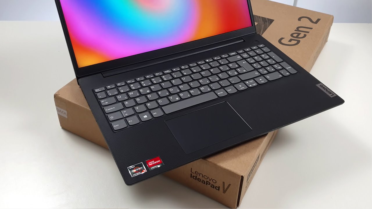 Lenovo Ideapad V15 G2 Unboxing with Demo