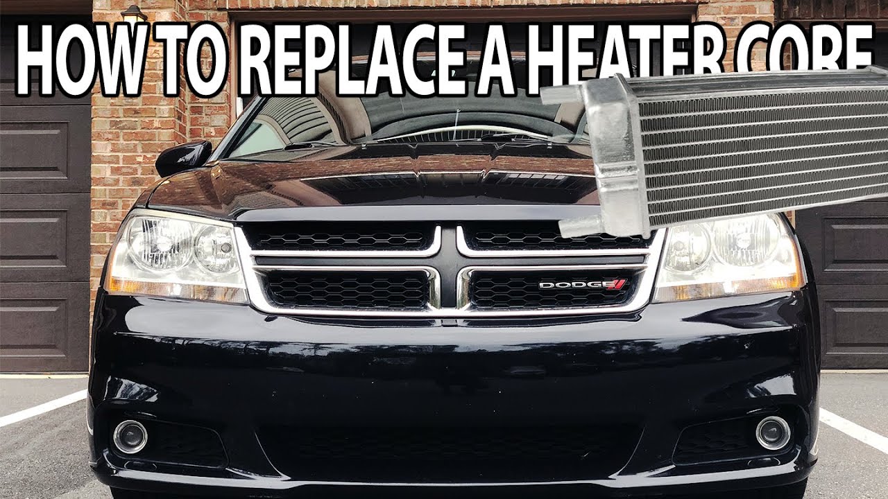 How To Replace A Heater Core- 2012 Dodge Avenger