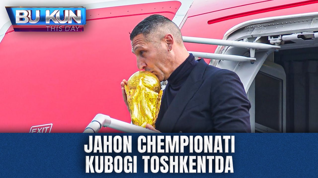 BU KUN - JAHON CHEMPIONATI KUBOGI TOSHKENTDA