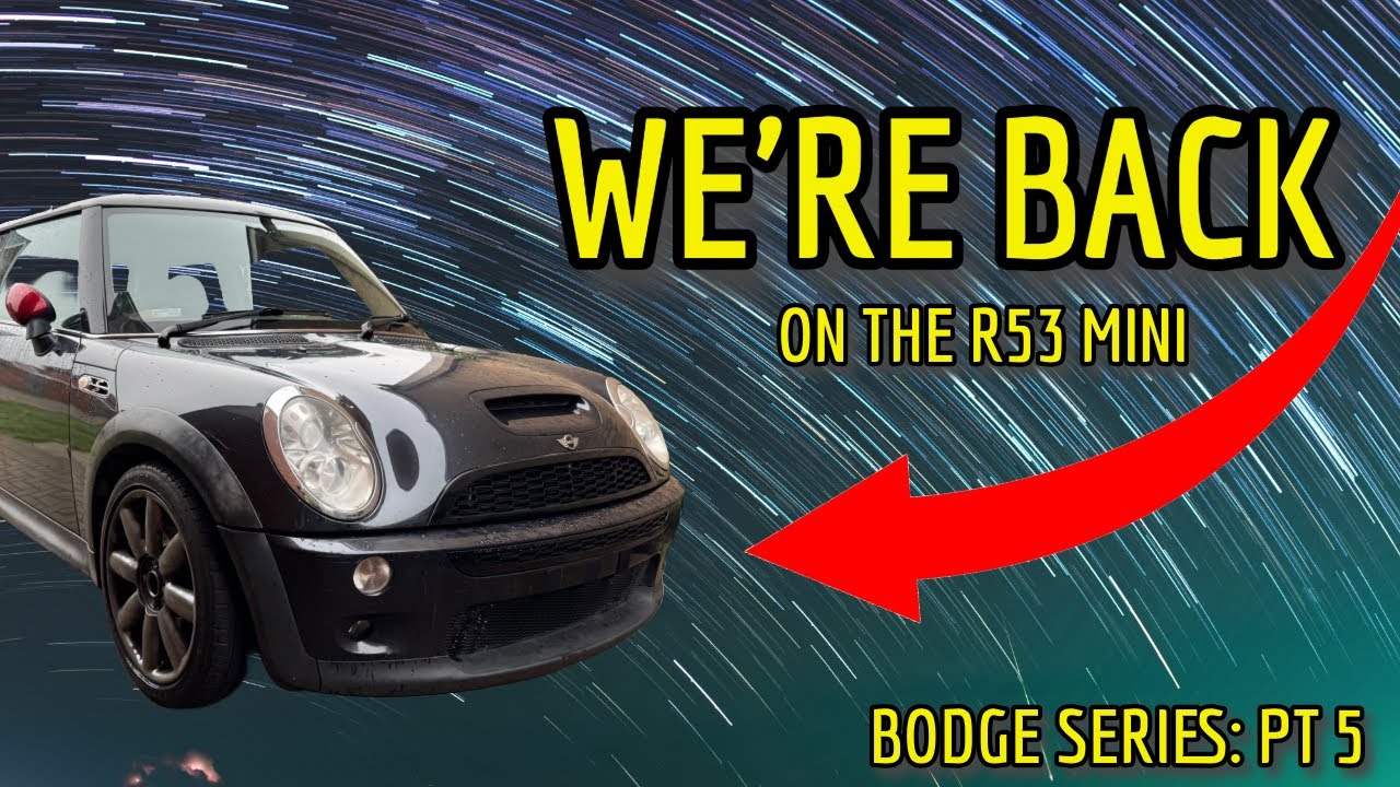 Запуск двигателя W11. - Запчасти и ремонт Mini Cooper S - Салон на месте - ПОЧТИ УЖЕ УЖЕ!