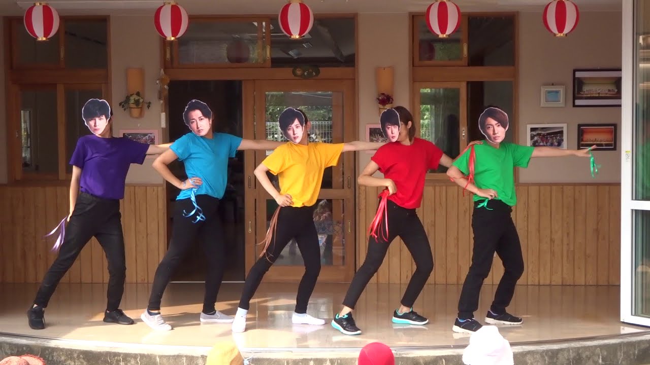 2018年　夏祭り企画 vol.1「GUTS ! 嵐 - 夏祭りオープニング」　/　summer festival vol.1 