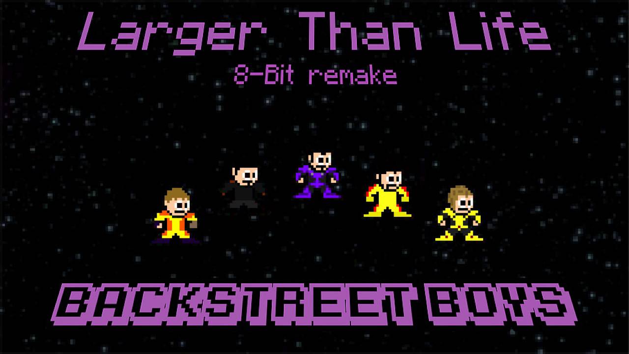 Larger Than Life 8-Bit