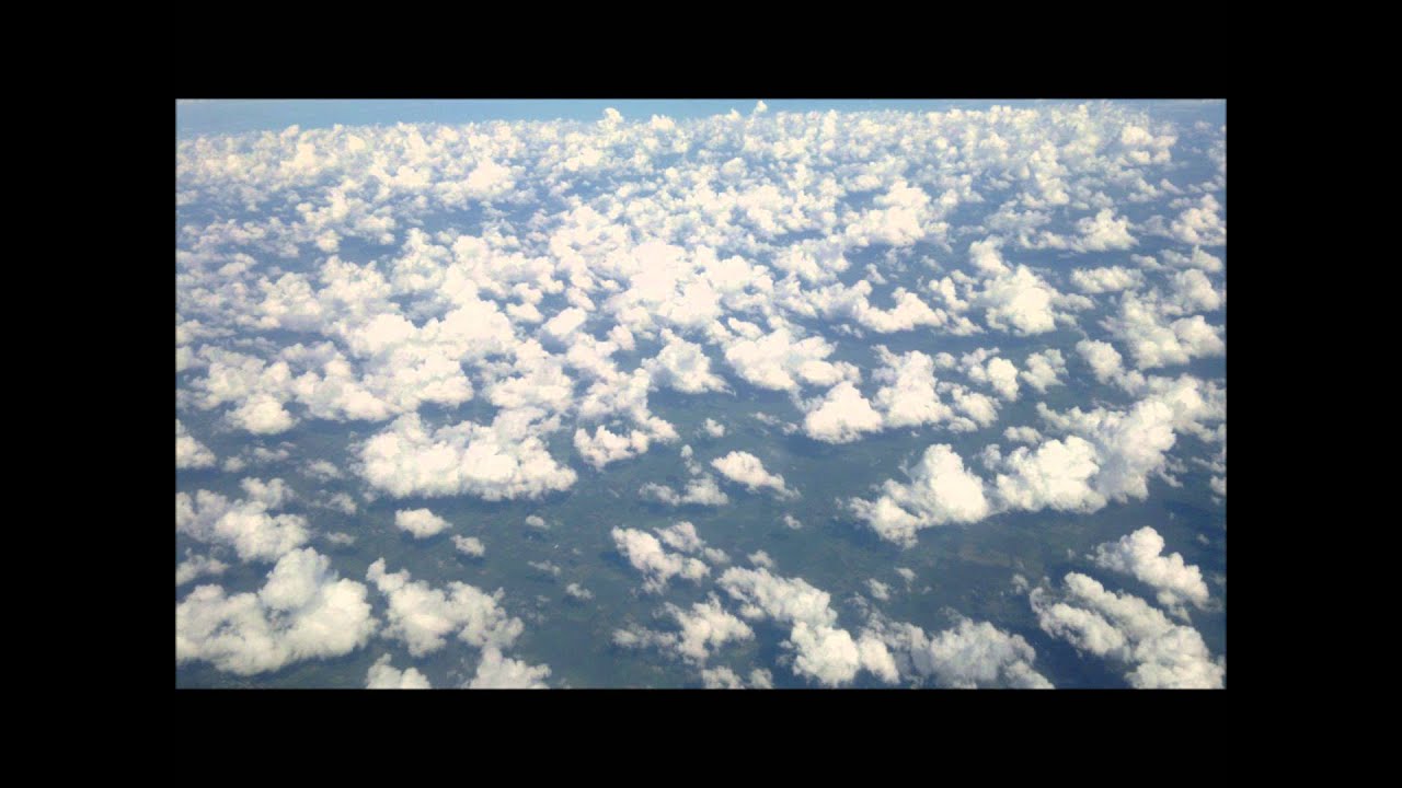 CLOUDS RACE ACROSS THE SKY