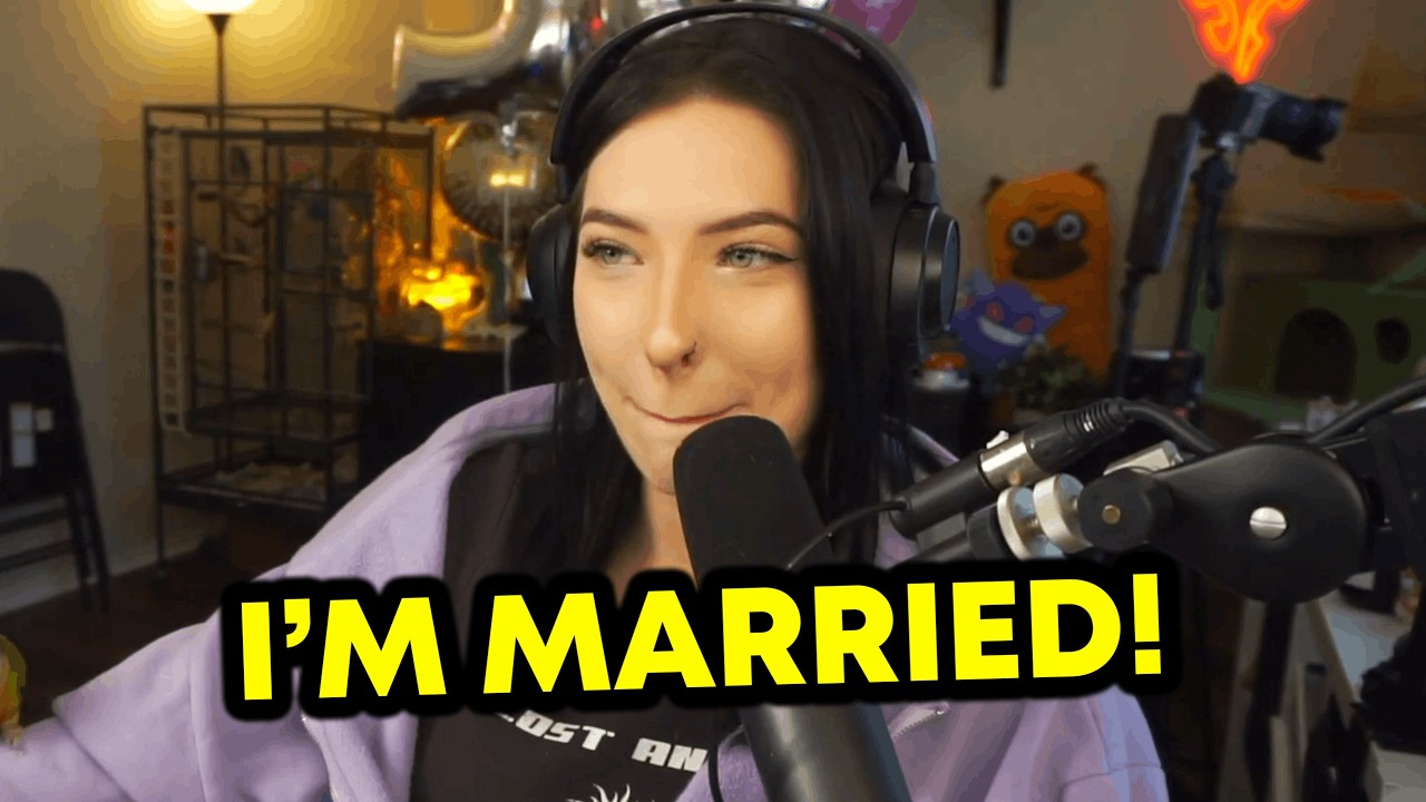 Julia Receives a Call From Her Parents On Stream...