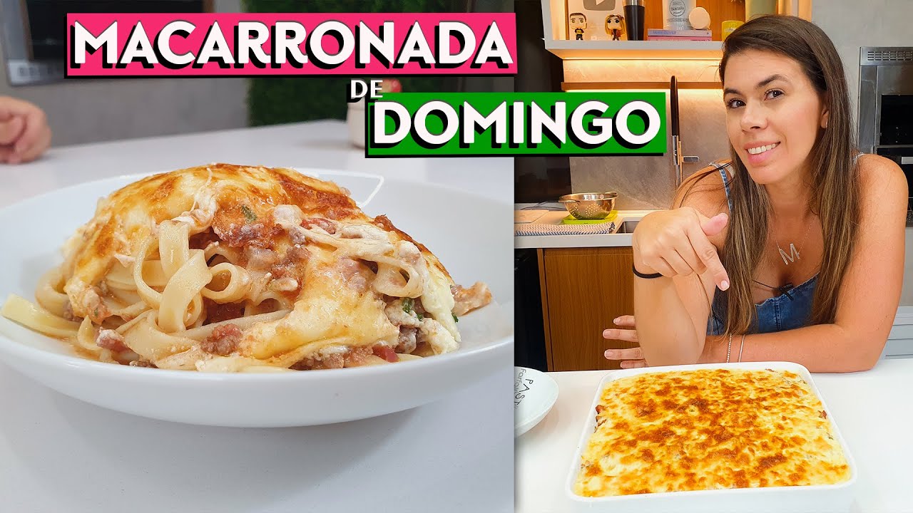 MACARRÃO CREMOSO ! O MELHOR E MAIS FÁCIL !