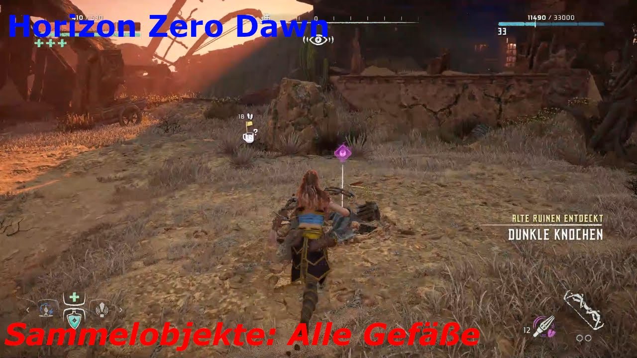 Horizon Zero Dawn Walkthrough - Sammelobjekte - Alle Gefäße