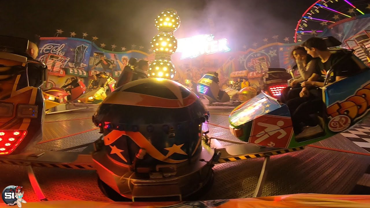 Break Dancer - Wingender ( Onride POV ) [ Landau Maimarkt 2022 ] { Showfahrt }