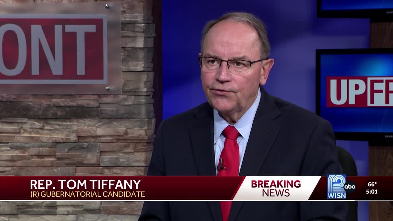 GOP Rep. Tom Tiffany launches campaign for governor