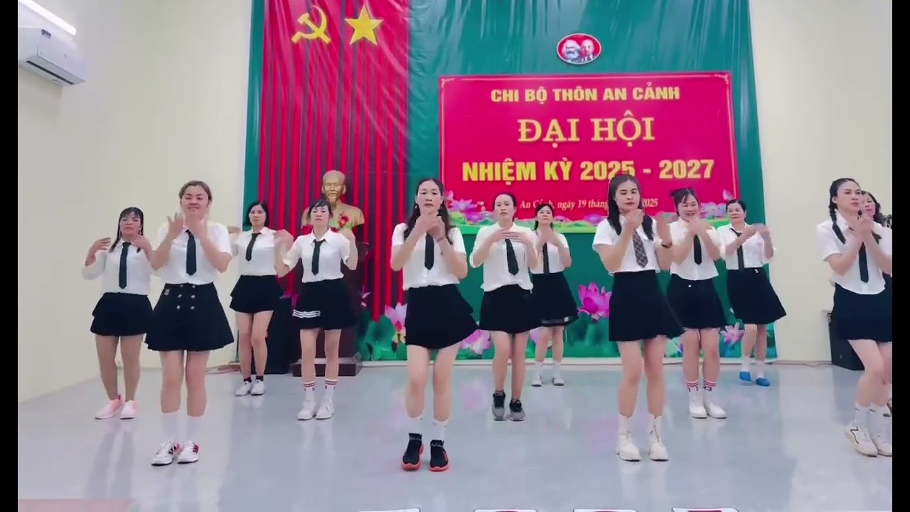 Bài nhảy Thân Sinh Phụ Mẫu-  CLB Dân vũ Tứ Ca- Bình kiều