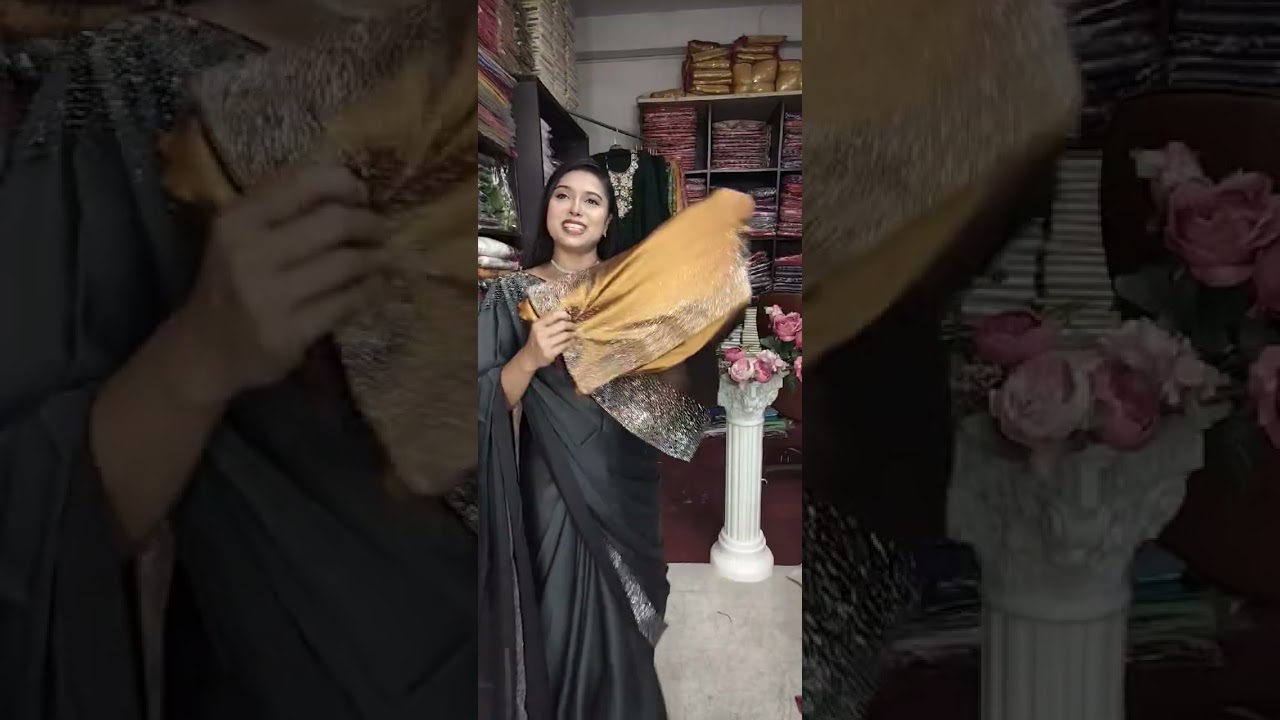 EID Collection Arrived beautiful Silk Saree live 