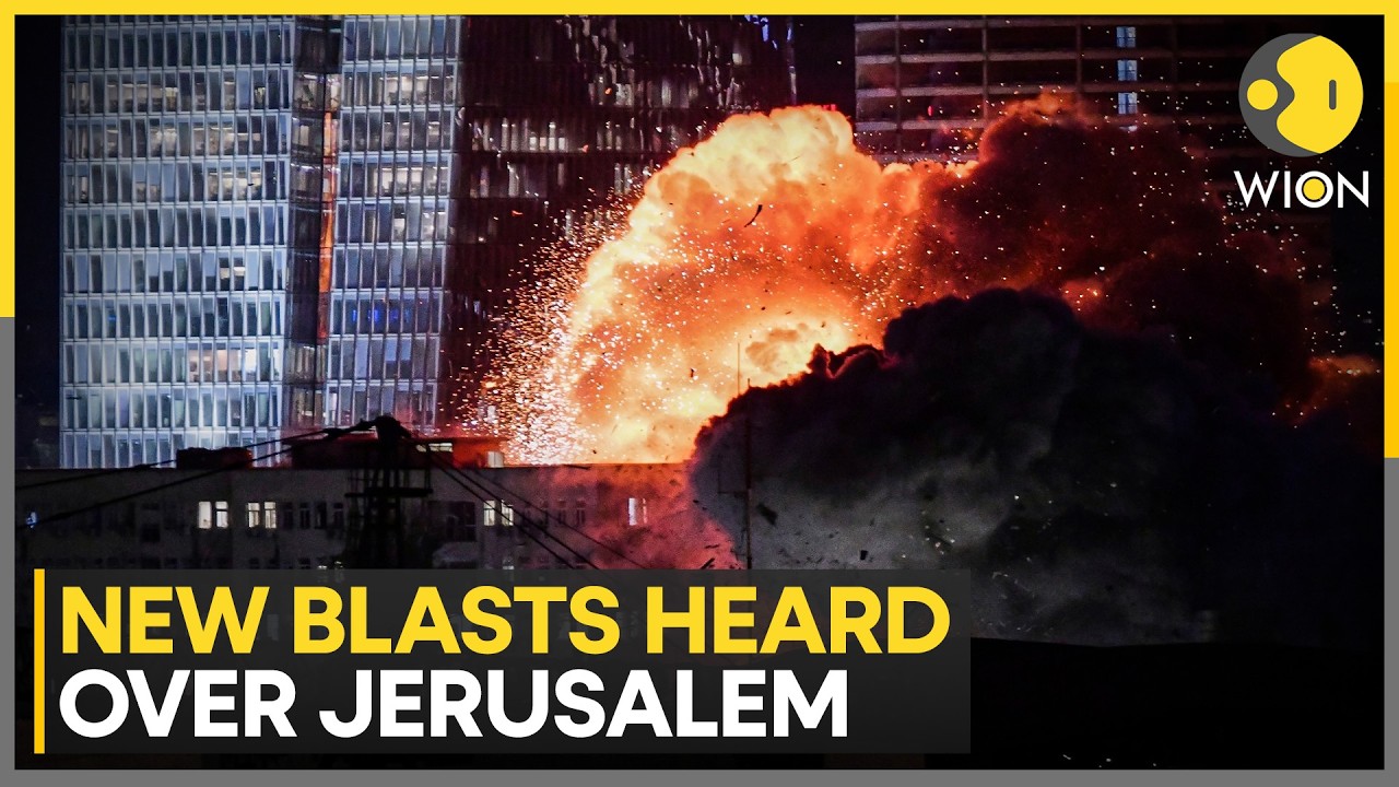 Iran, Lebanon Carry Out Concurrent Attack On Israel | WION BREAKING