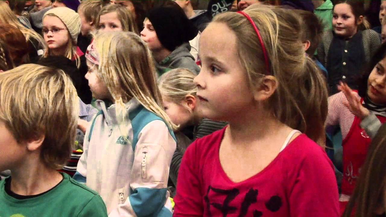 Musikalsk velkomst i Kvinesdal