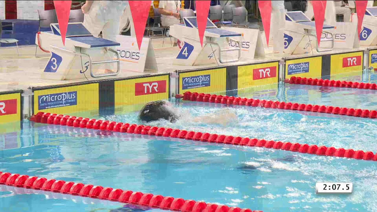 2020 Brodies Scottish Schools Swimming Championships - Session 1 Replay