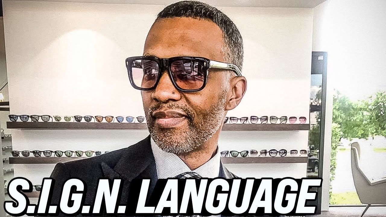 You Get No Apologies Just S.I.G.N. Language ©