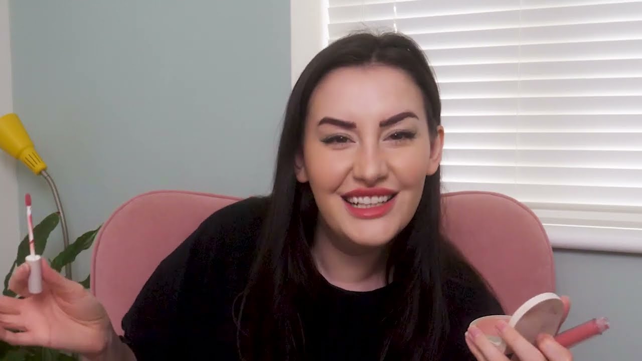 TESTING OUT ROSE INC MAKEUP