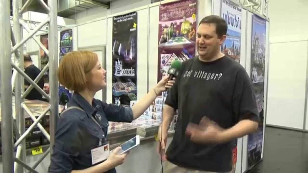 Interview with Ted Alspach - Essen 15