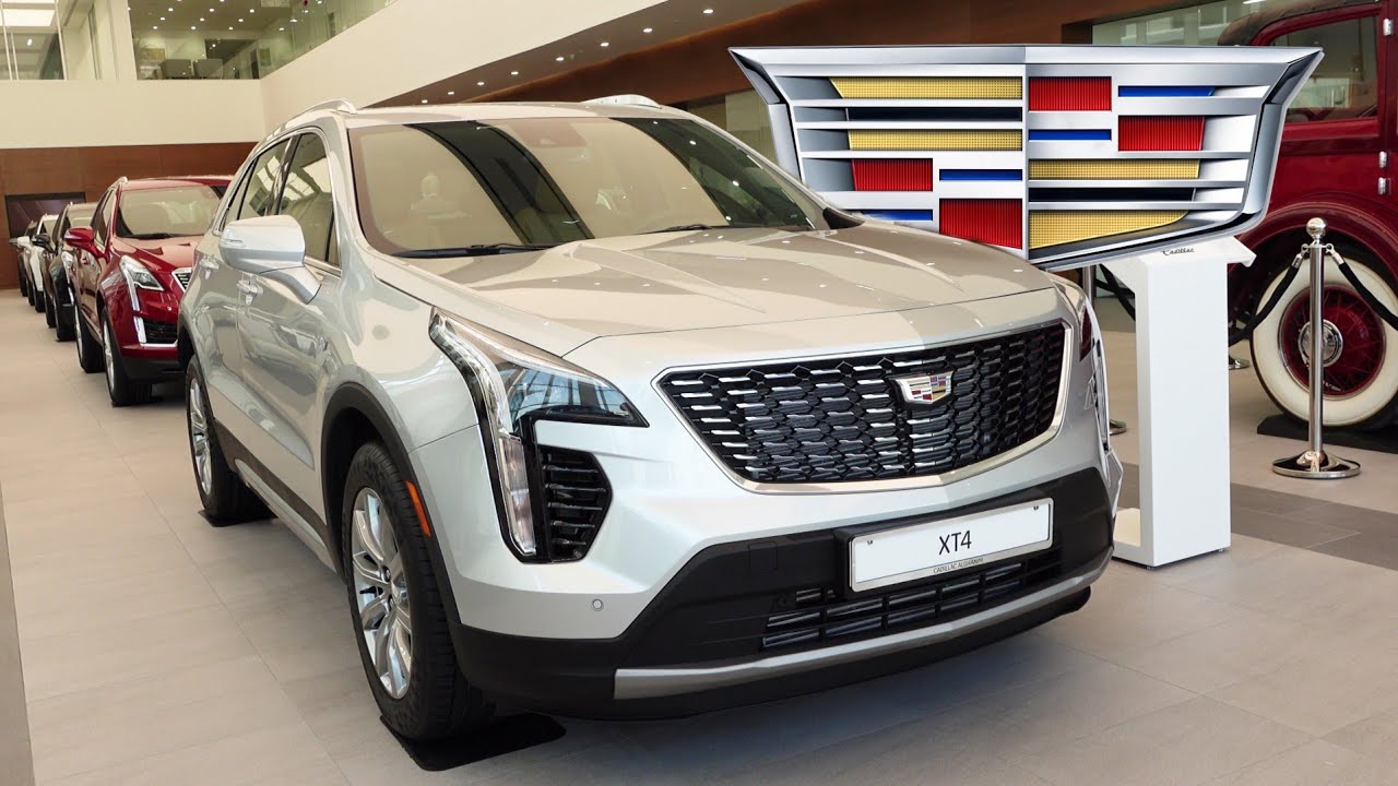 كاديلاك XT4 بريميوم لكجري فيها كراسي مساج !