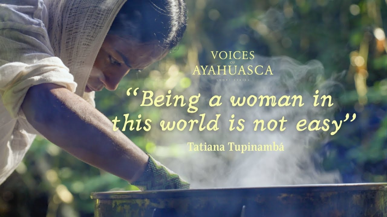 Becoming a Medicine Woman 🦋   |  Voices of Ayahuasca
