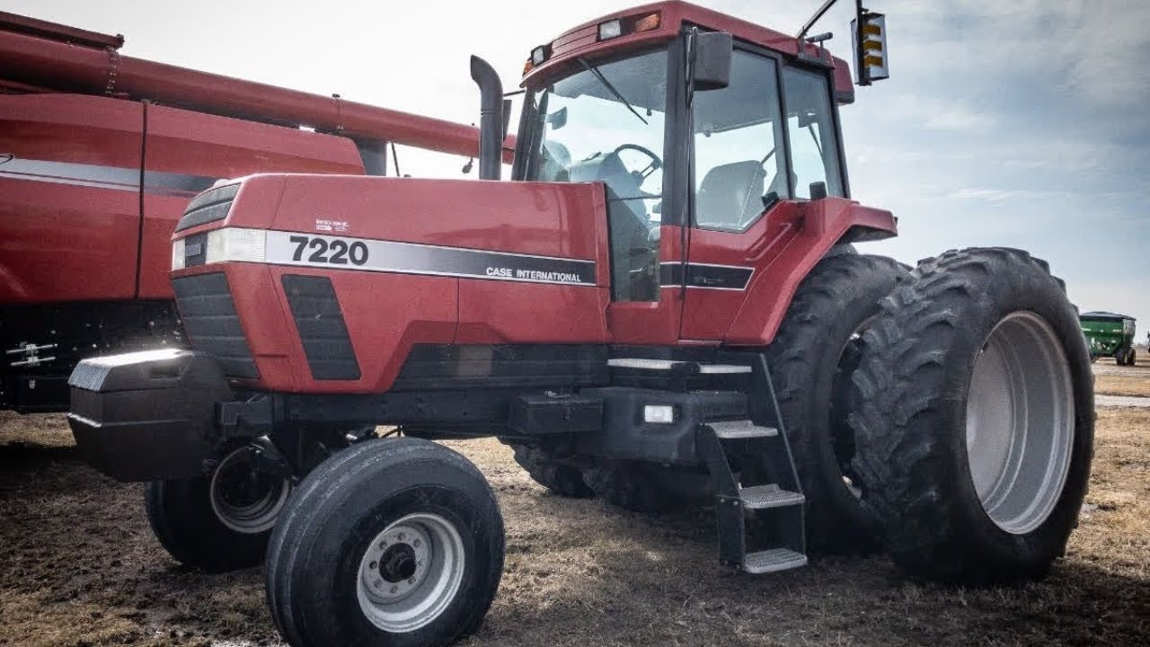 Case IH 7200 Magnum Series Product Line Introduction Video