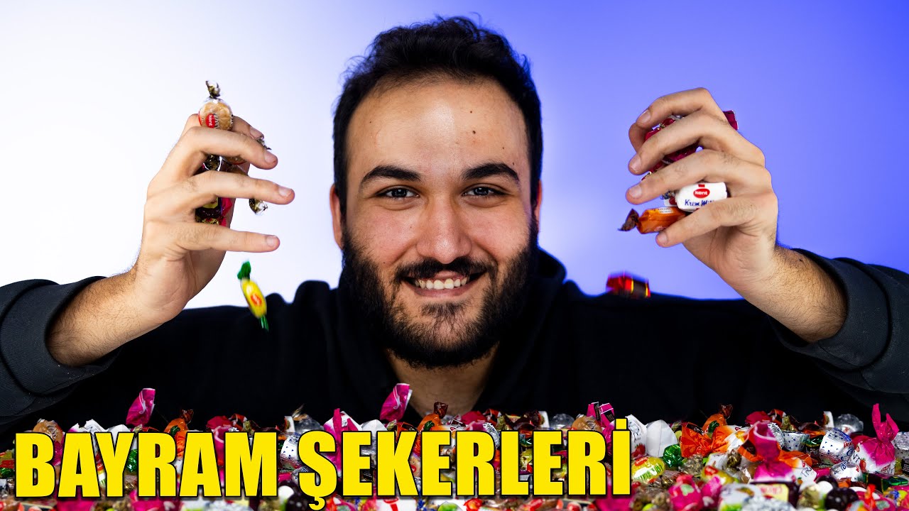 BÜTÜN BAYRAM ŞEKERLERİNİ YEDİM!