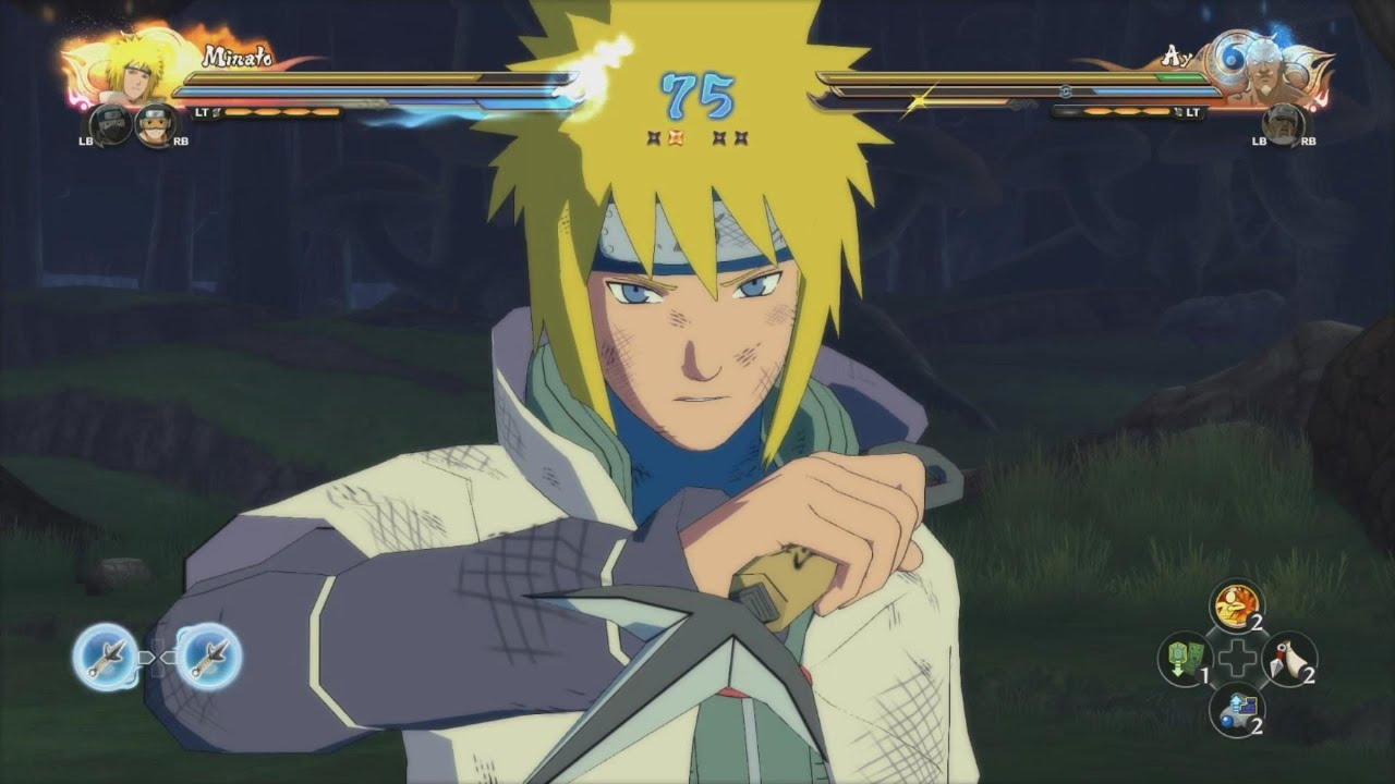 Naruto UNS4 Got Em Coach Chill Music