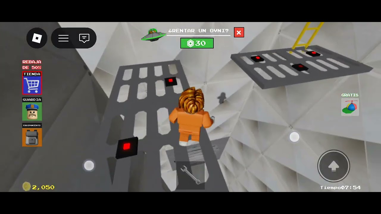 Roblox-escape de la prisión nivel 2 #juegos #gamer #games #ps5 #gaming #playstation #videogames