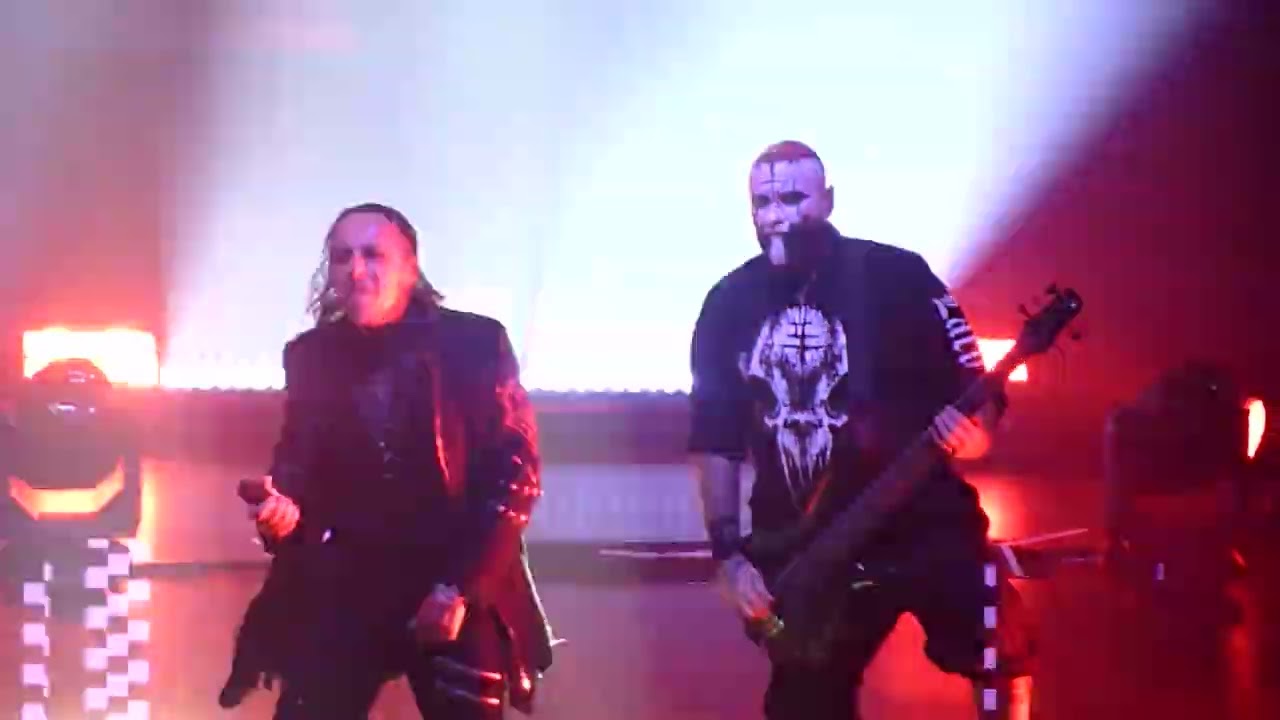 LACUNA COIL In Nomine Patris Live Bikini TOULOUSE 14.10.2025