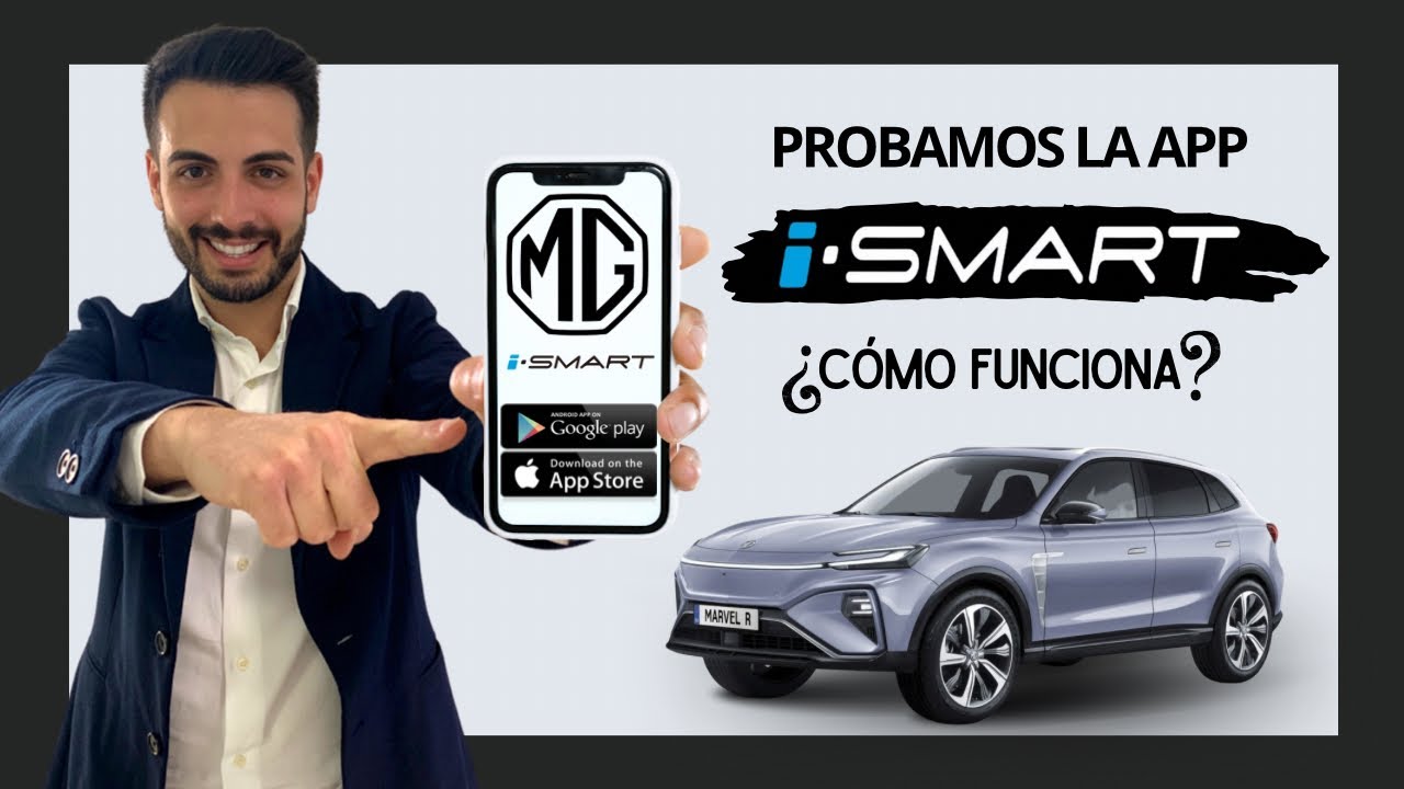Probamos MG i-SMART | La app para tu MG Eléctrico 📲