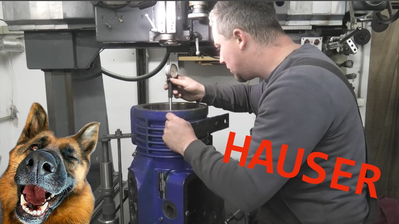 РЕМОНТ КОМПРЕСОРА. HAUSER