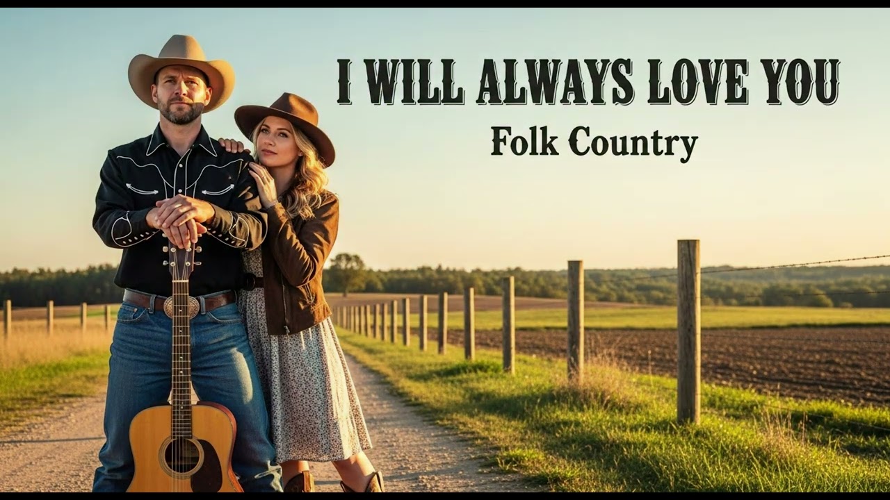 I WILL ALWAYS LOVE YOU - BEST FOLK COUNTRY VERSION