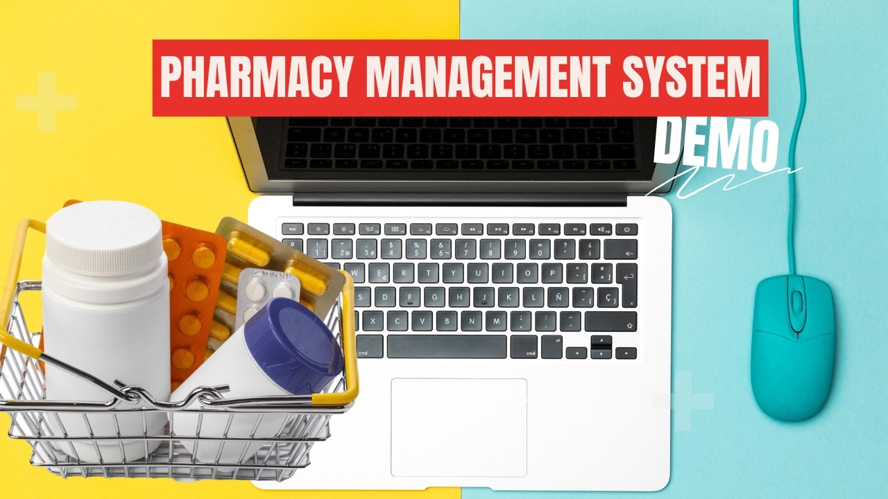 Pharmacy Management System Demo | Built with PHP & MySQLi
