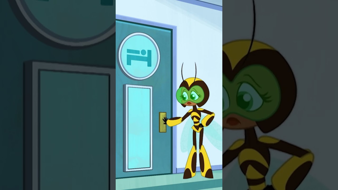La scelta delle camere #girlpower #teentitansgo #cartoonnetwork #shorts