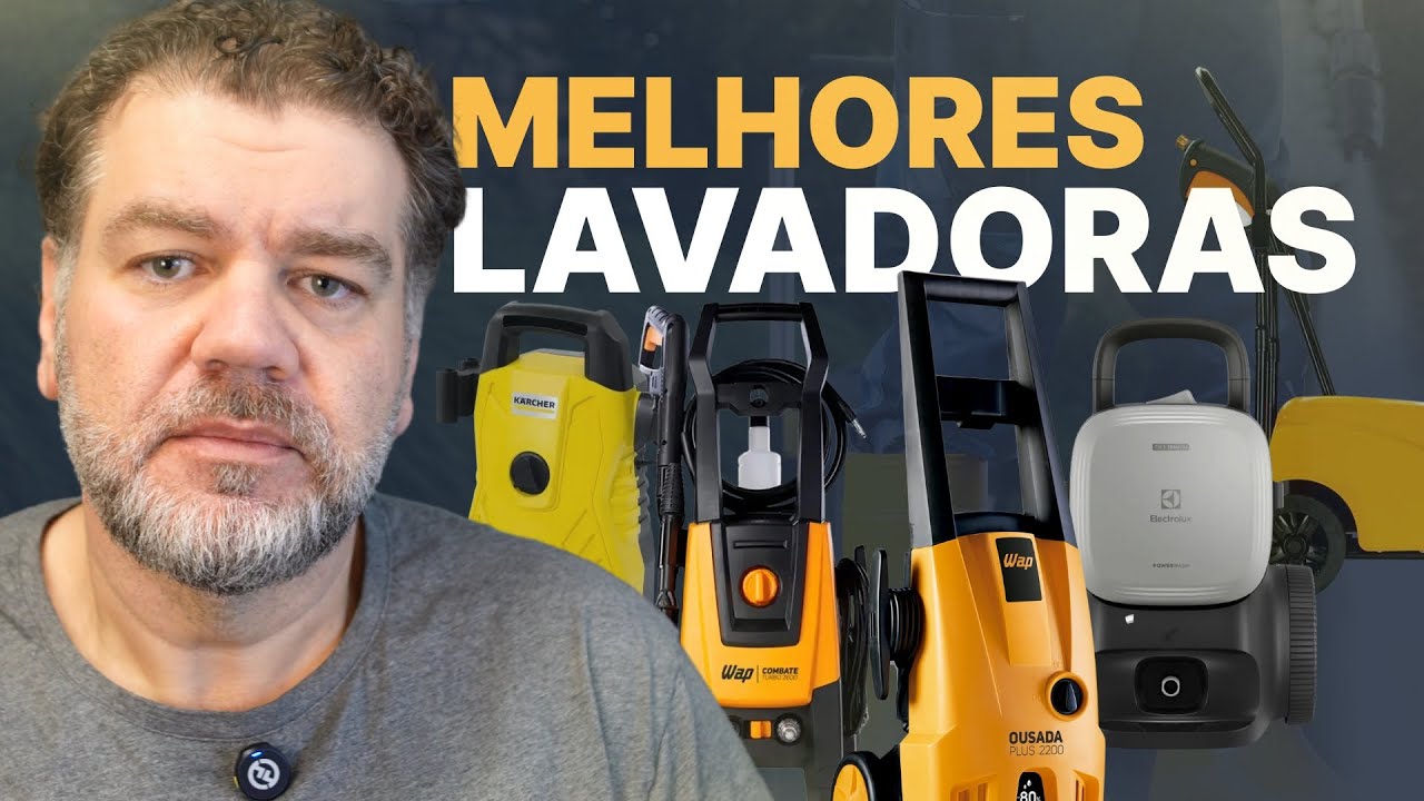 As 5 Melhores Lavadoras de Alta Pressão de 2025 - Da Mais Barata a Profissional