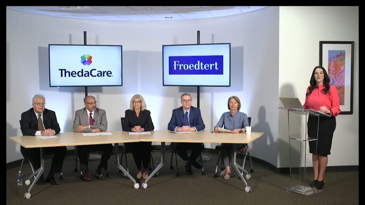 ThedaCare and Froedtert Health News Conference - April 11, 2023