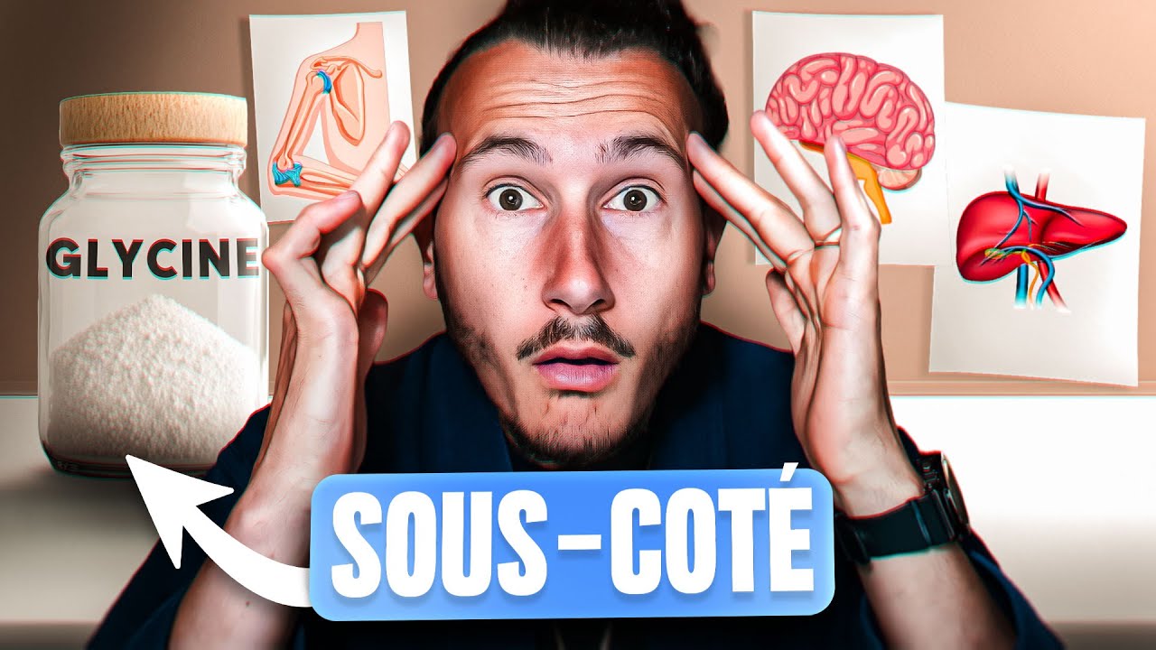 Glycine : le Complément Multifonctions Sous-Coté 🤯