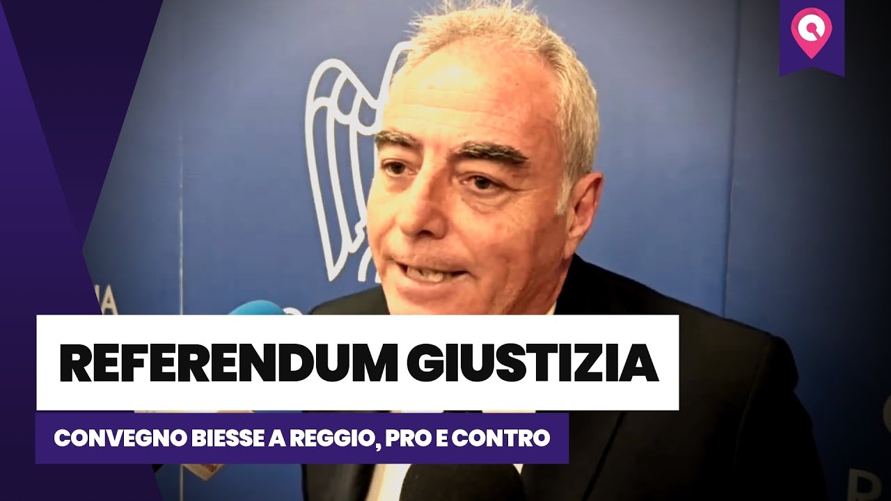 Referendum giustizia: il convegno Biesse sulle ragioni del 