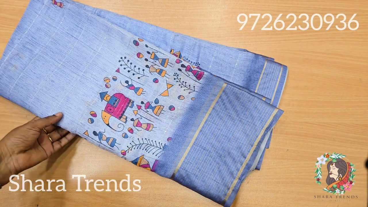 #SuperSoftTussarSilk #SemiTussarsilk #сари #онлайншоппинг #tussarsilk #trending #viscosesilk