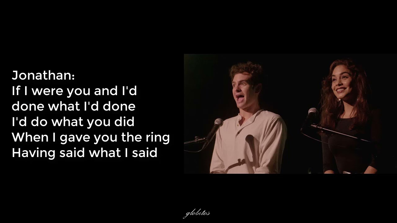 Andrew Garfield ft. Vanessa Hudgens - Therapy (Lyrics) From Netflix's film tick, tick...BOOM!