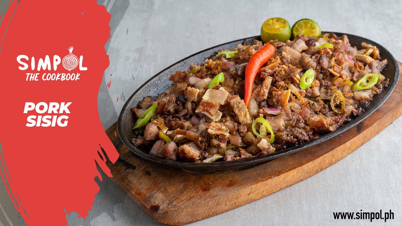 Pork Sisig, SIMPOL!