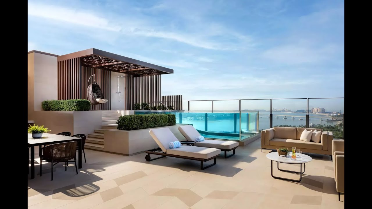 Najlepsza willa w Dubaju - Sky Pool Villa w Atlantis The Royal!