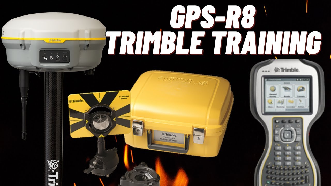 How To Set GPS R8 Trimble Full Guide // Gps Surveying Setup Full Training In Hindi/Urdu