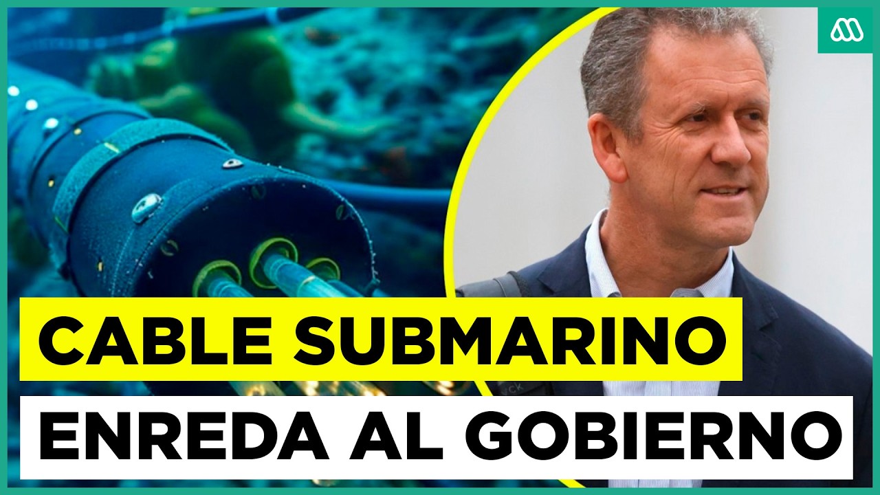 Cable submarino enreda al Gobierno: ¿quién está detrás del Chile-China Express?