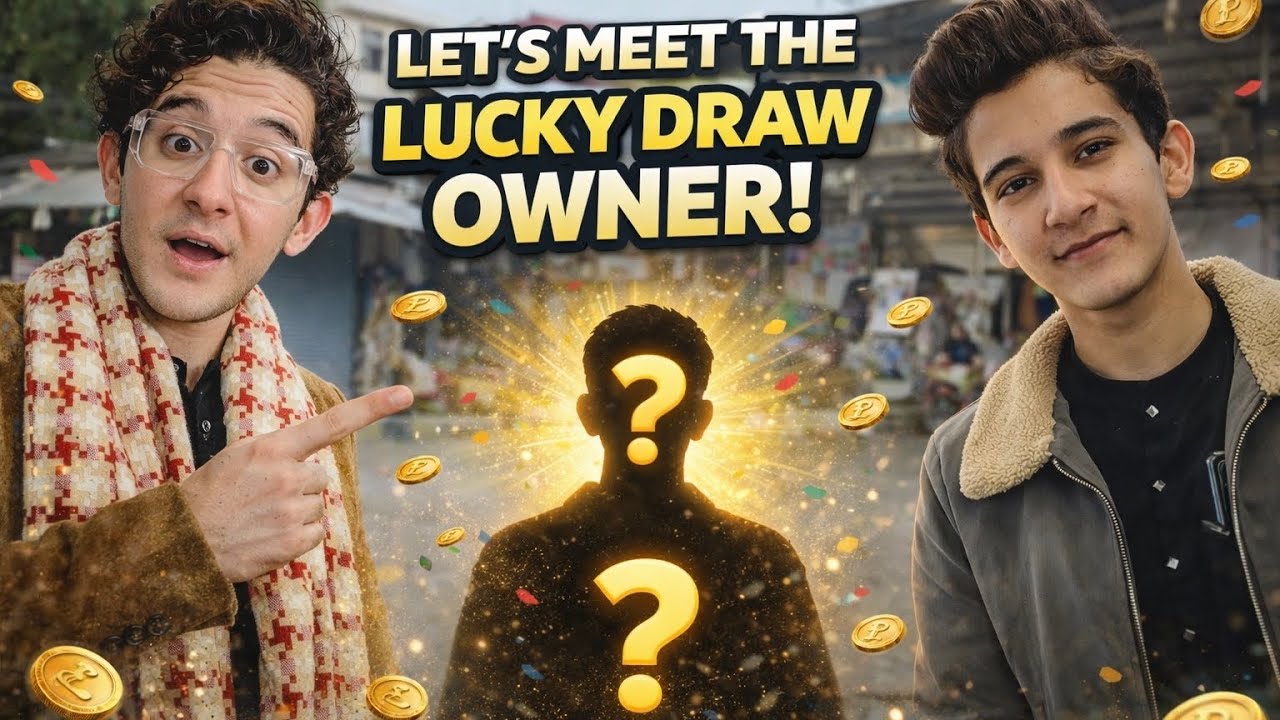 27th Day Of RaMaDaN series | Lucky Draw day | Noor SahiL Vlogs ⚡️