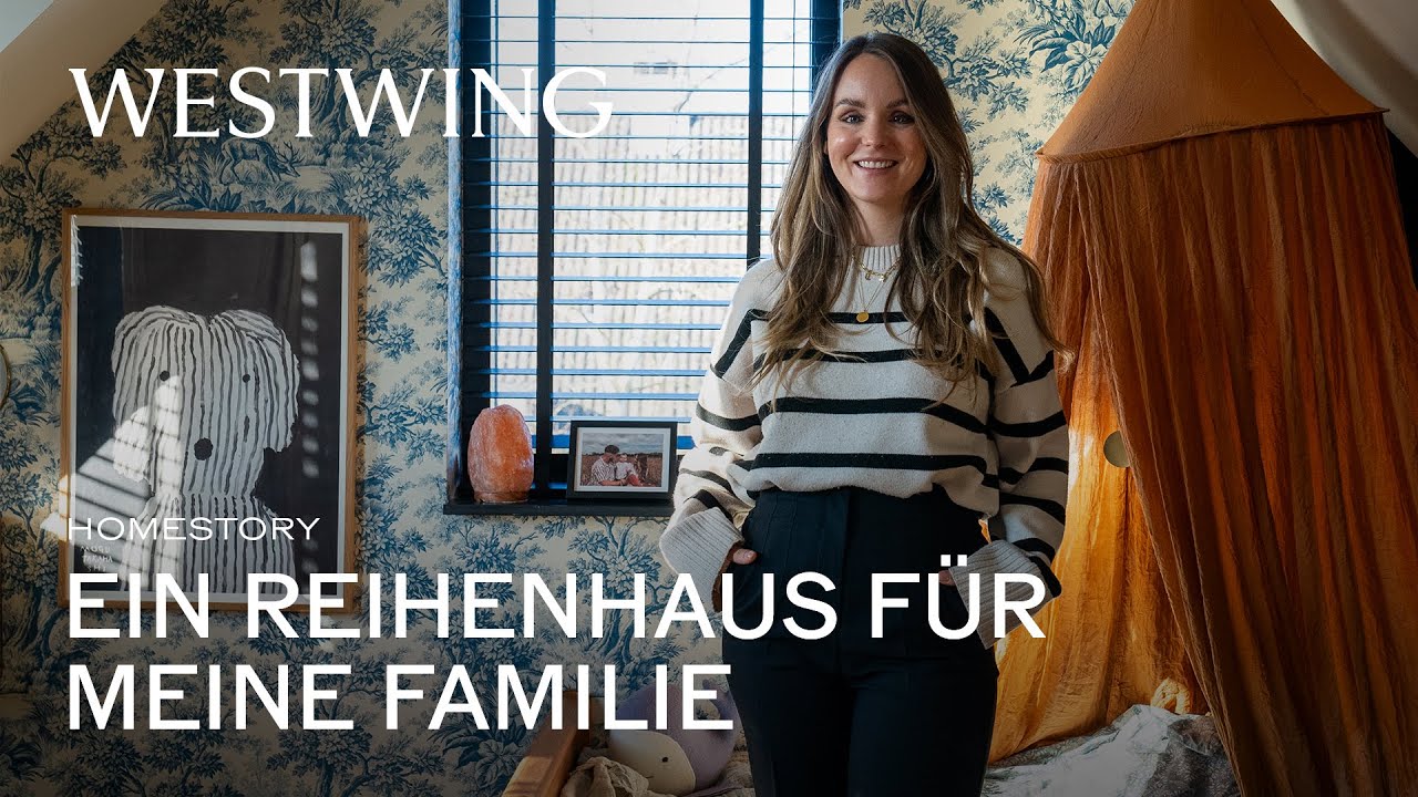 Reihenhaus modern einrichten und dekorieren | Wohnen mit Kindern im Einfamilienhaus | Roomtour