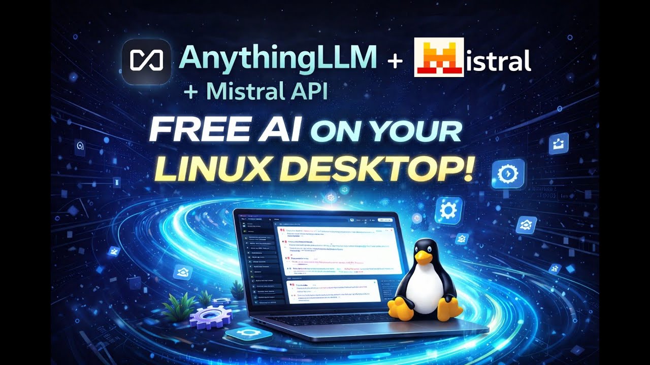 AnythingLLM + Mistral API: Free AI on Your Linux Desktop!