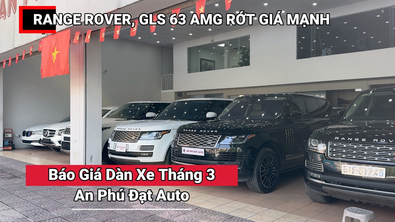 Tổng Hợp Nhanh Các Mẫu Xe Ô tô Cũ Hạng Sang Mới Về tại An Phú Đạt Tháng 3/2026
