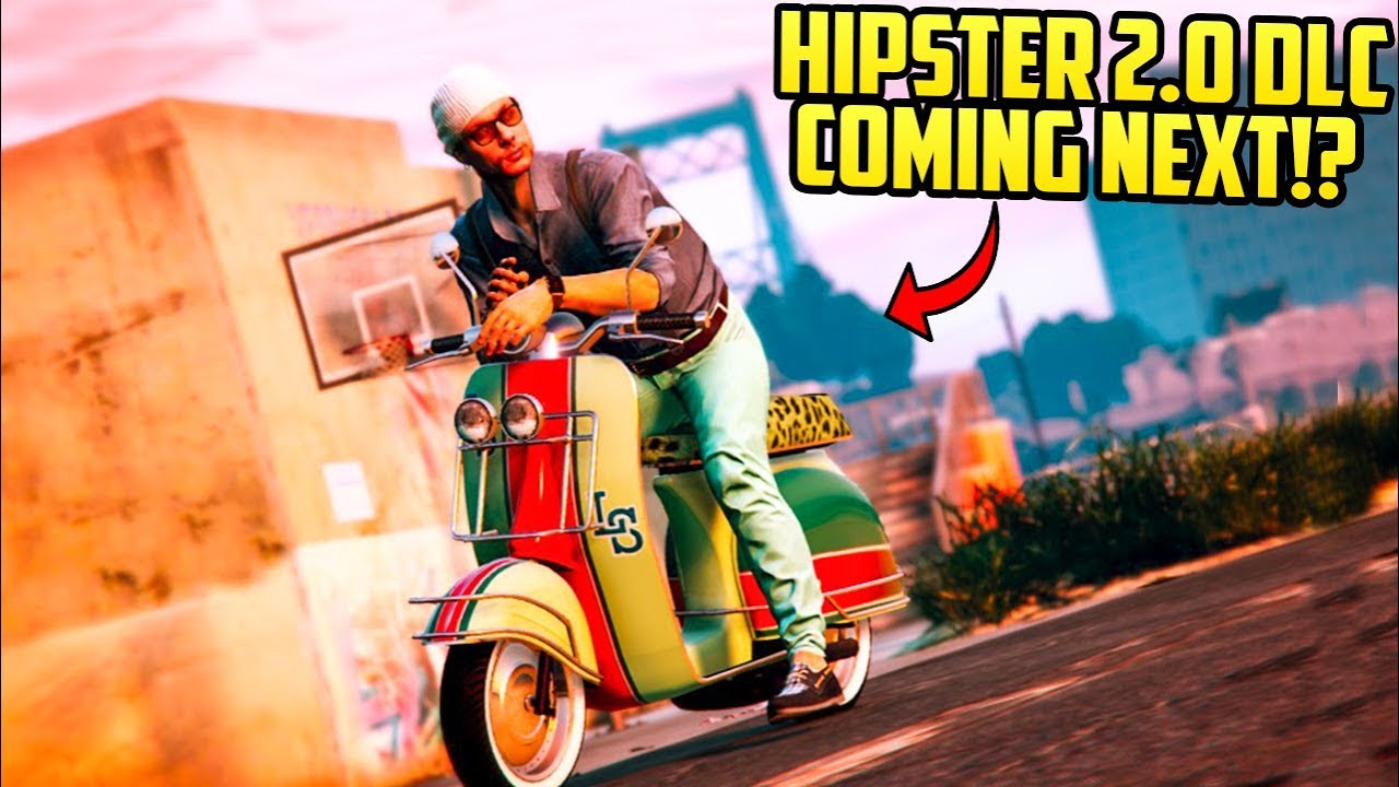 GTA ONLINE HUGE LEAK / RUMOR - Next DLC Going to be Hipster Update 2.0!?
