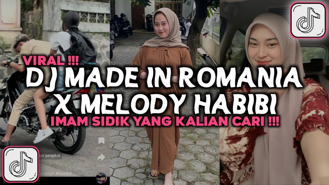 DJ YALI YALI YALI MADE IN ROMANIA X MELODY HABIBI VIRAL TIKTOK 2025