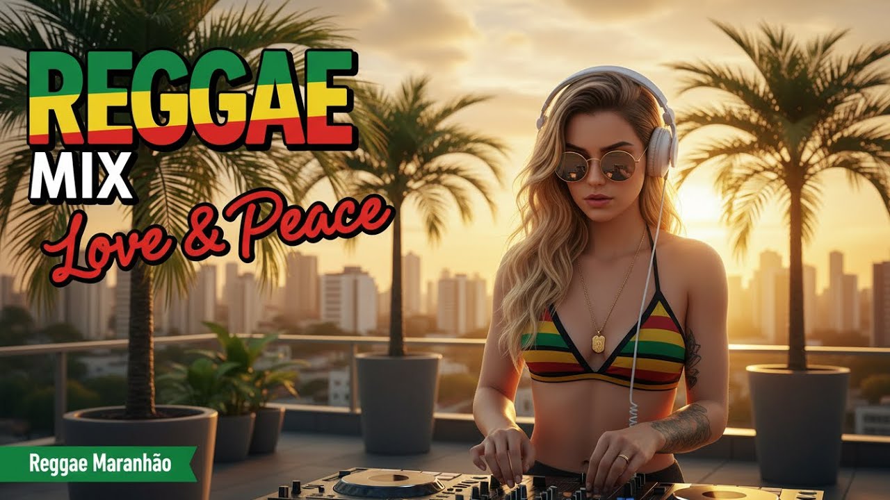 Reggae de Radiola Maranhão – Smooth Love Energy